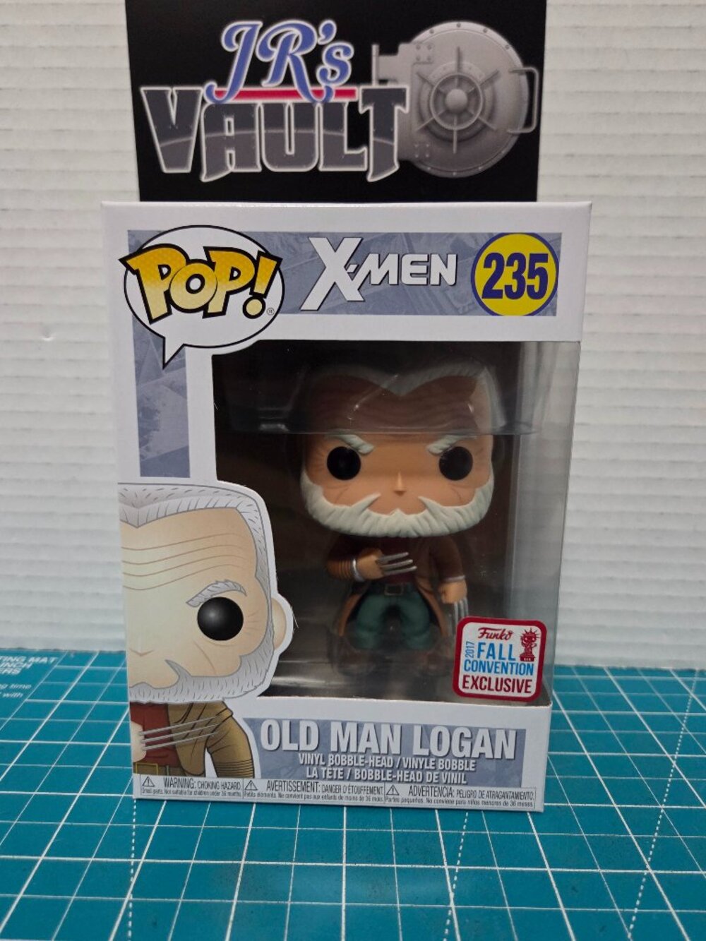 Funko POP Marvel Comics Old Man Logan Wolverine 235 Vinyl Figure